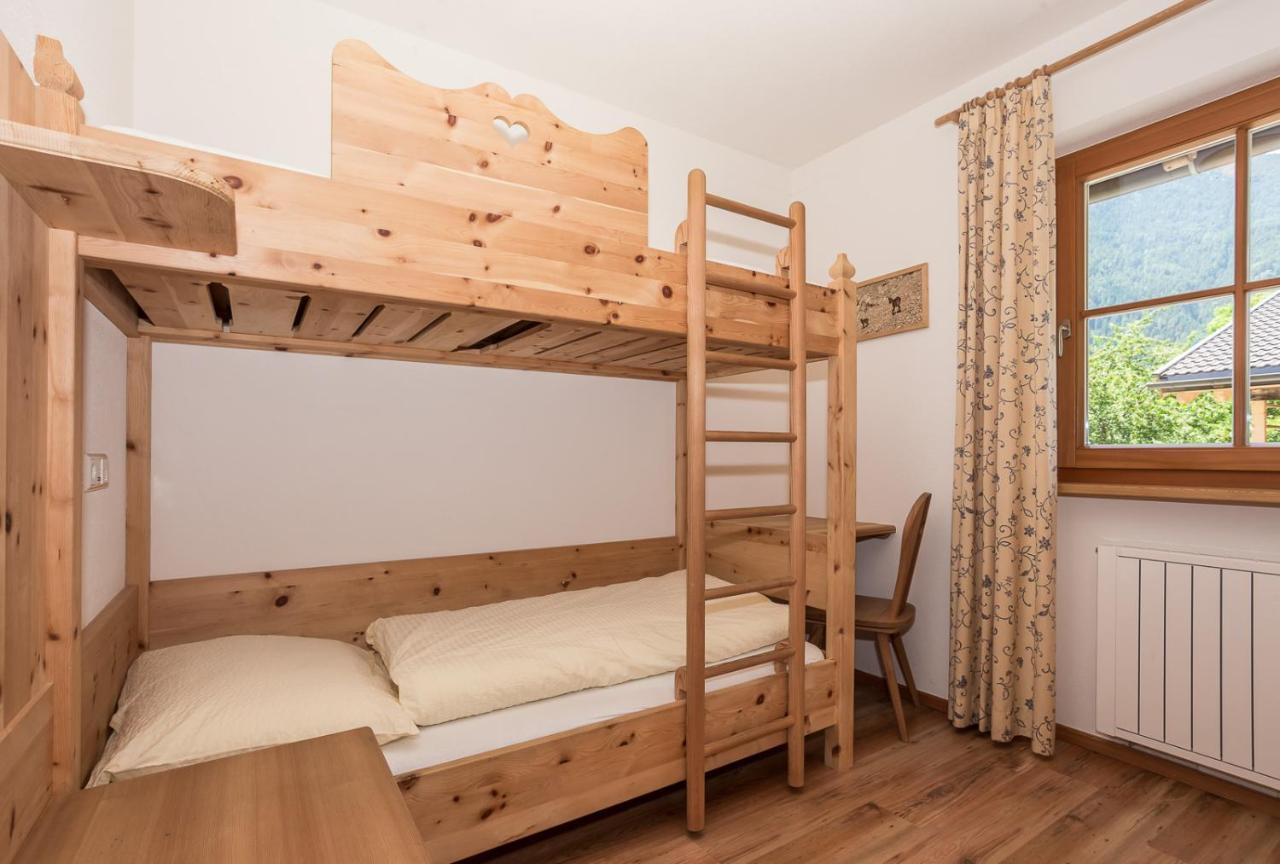 Leishof Appartement Villandro Buitenkant foto
